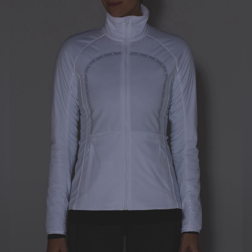 $198 retails Lululemon Run For Cold Jacket
